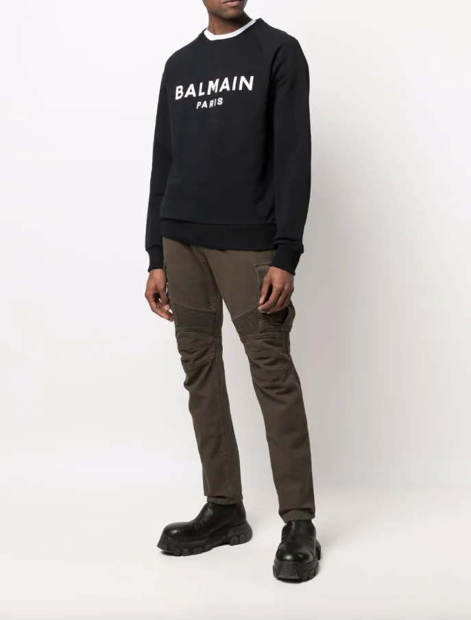 Balmain skinny-fit cargo trousers