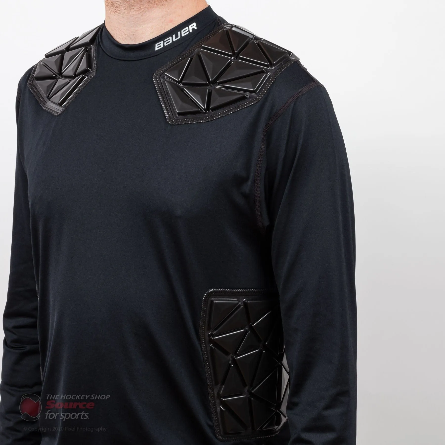 Bauer Elite Senior Goalie Padded Shirt - 2021