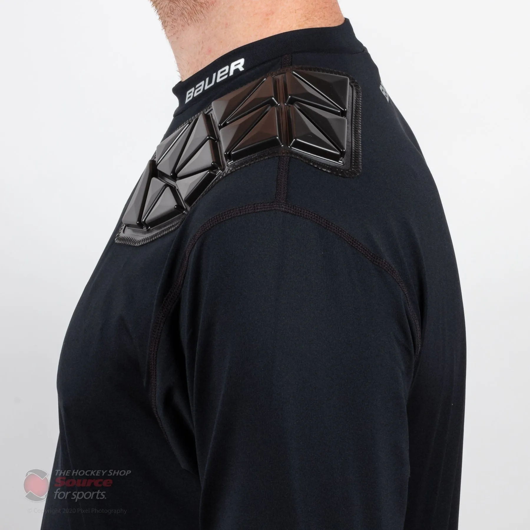 Bauer Elite Senior Goalie Padded Shirt - 2021