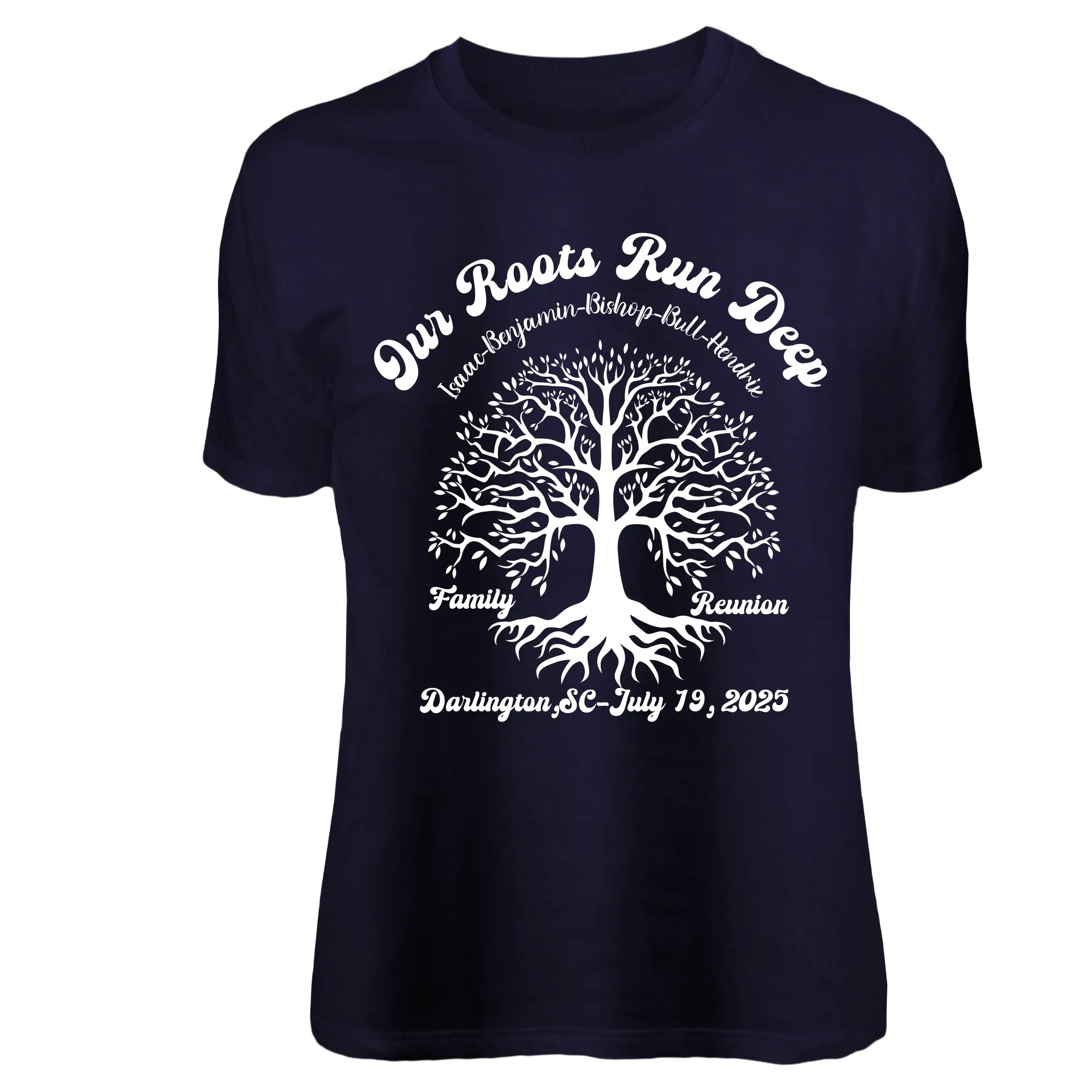 Benjamin Family Reunion Shirts