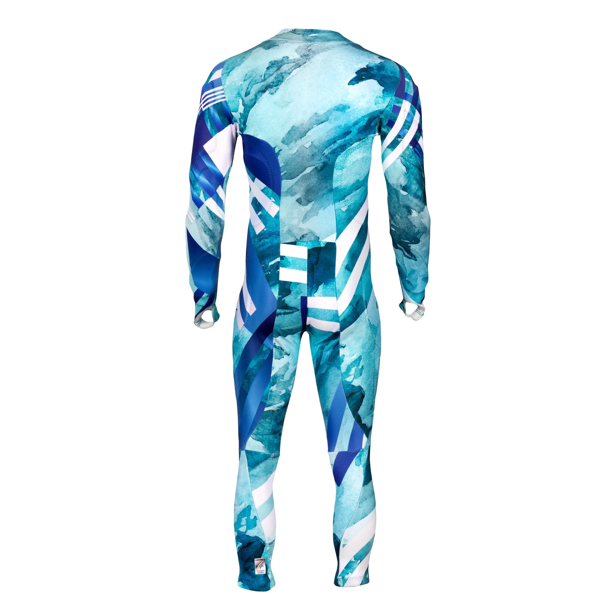Berit Adult Race Suit - Aqua