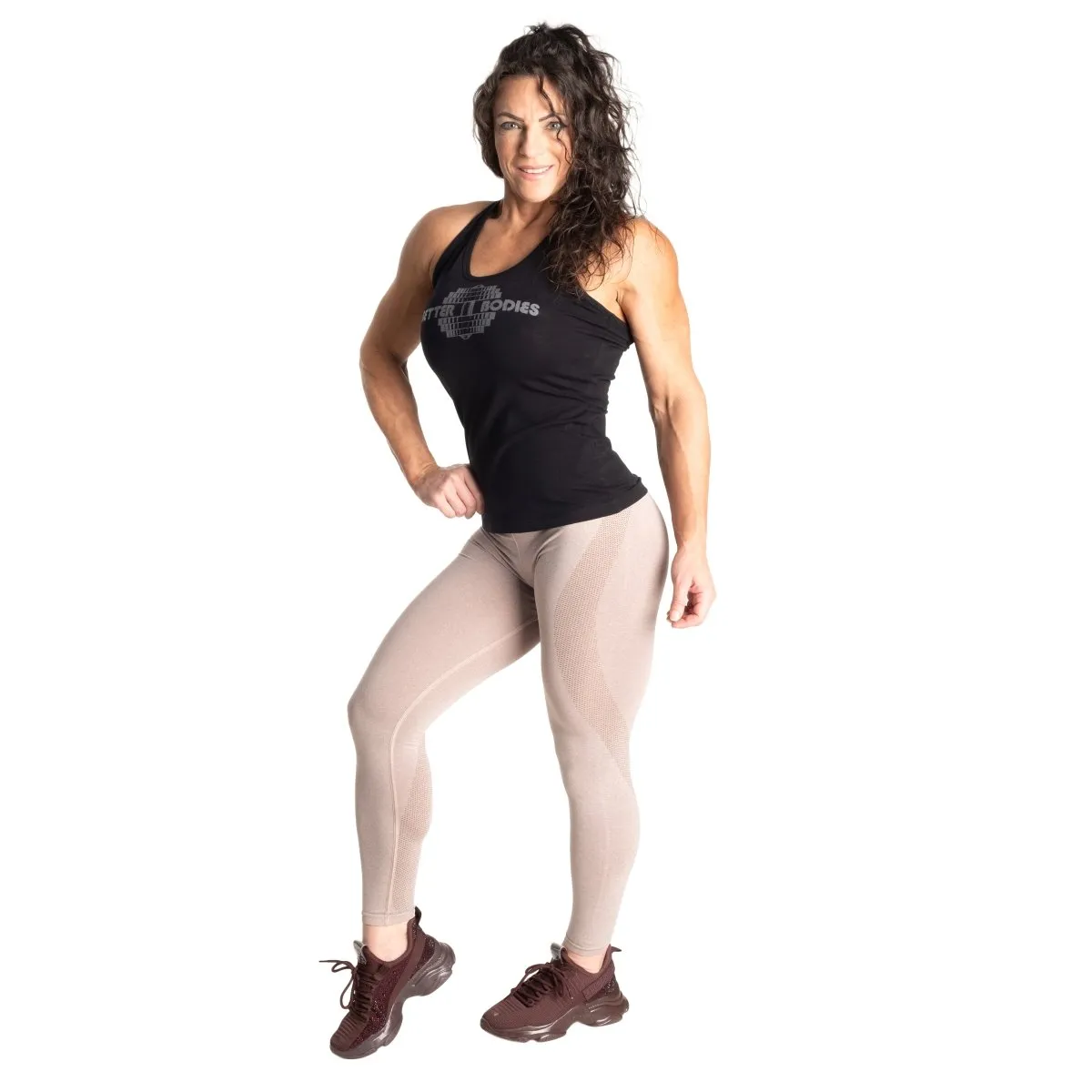 Better Bodies Legacy T-Back - Black