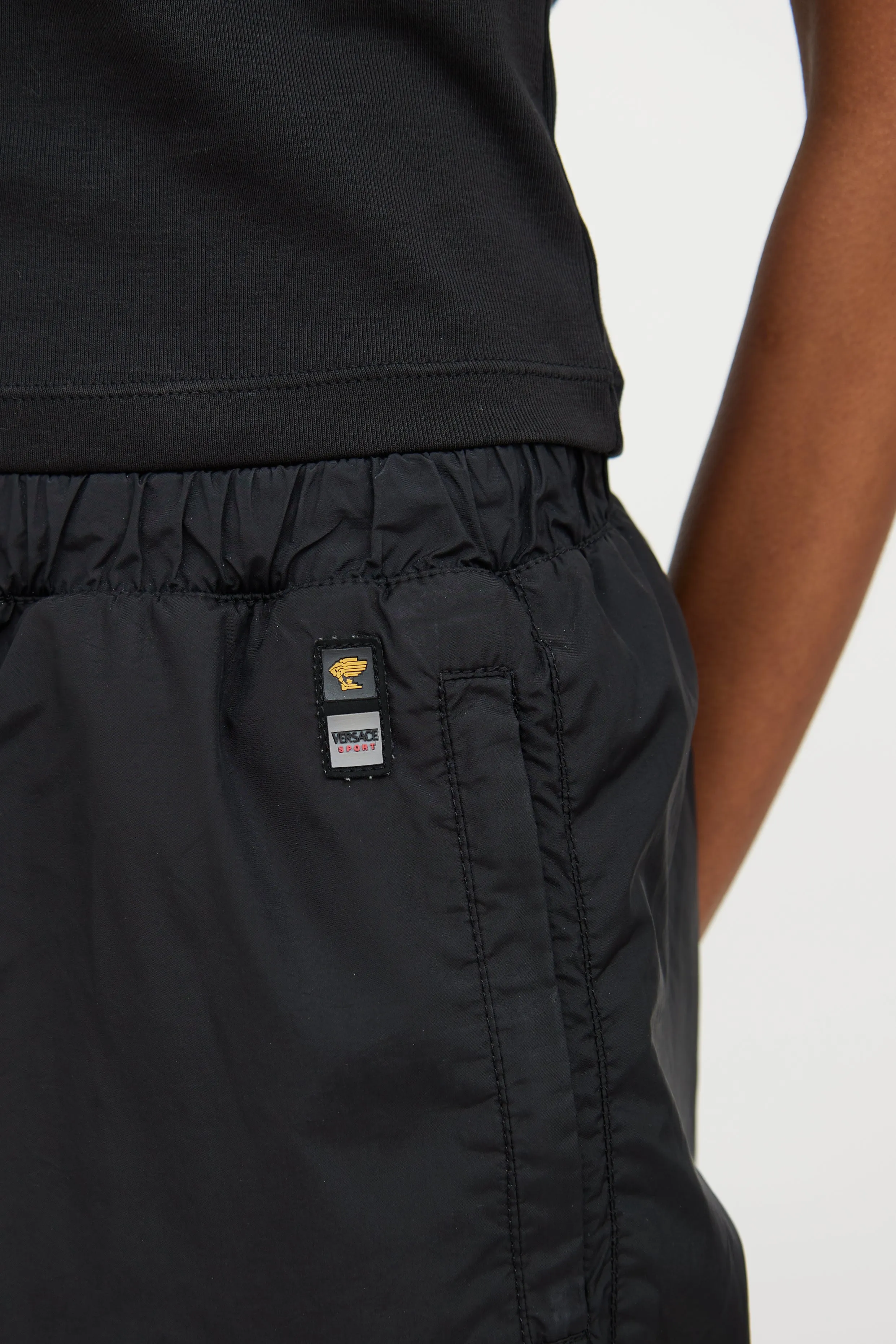 Black Jacket & Pant Set