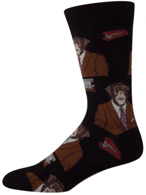 Black Monkey Biz Socks (Men's)