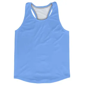 Blue Carolina Blank No Ultras Brand Logo Running Track Tops Made In USA