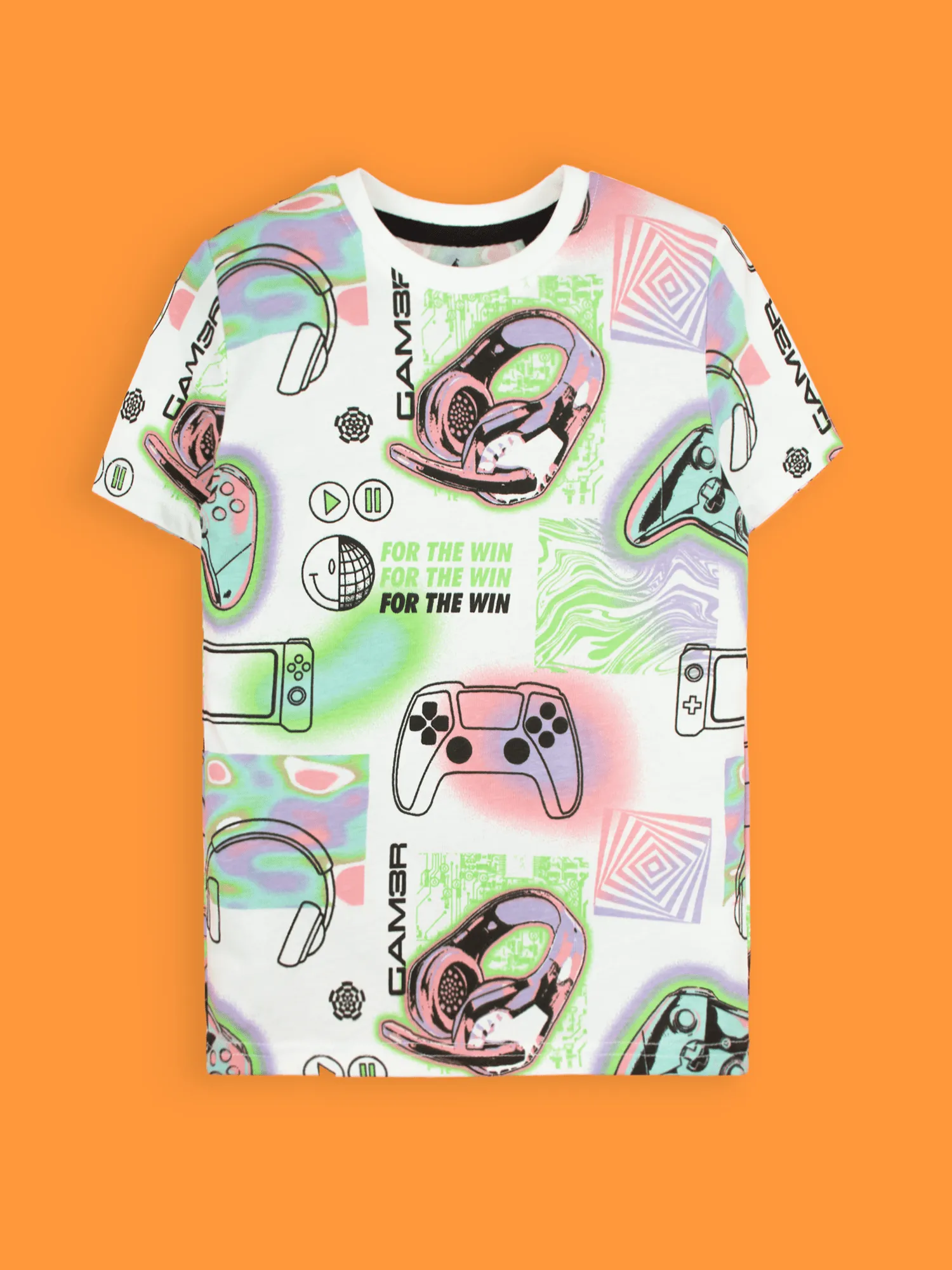 BOY'S AOP GAMER TRACKSUIT