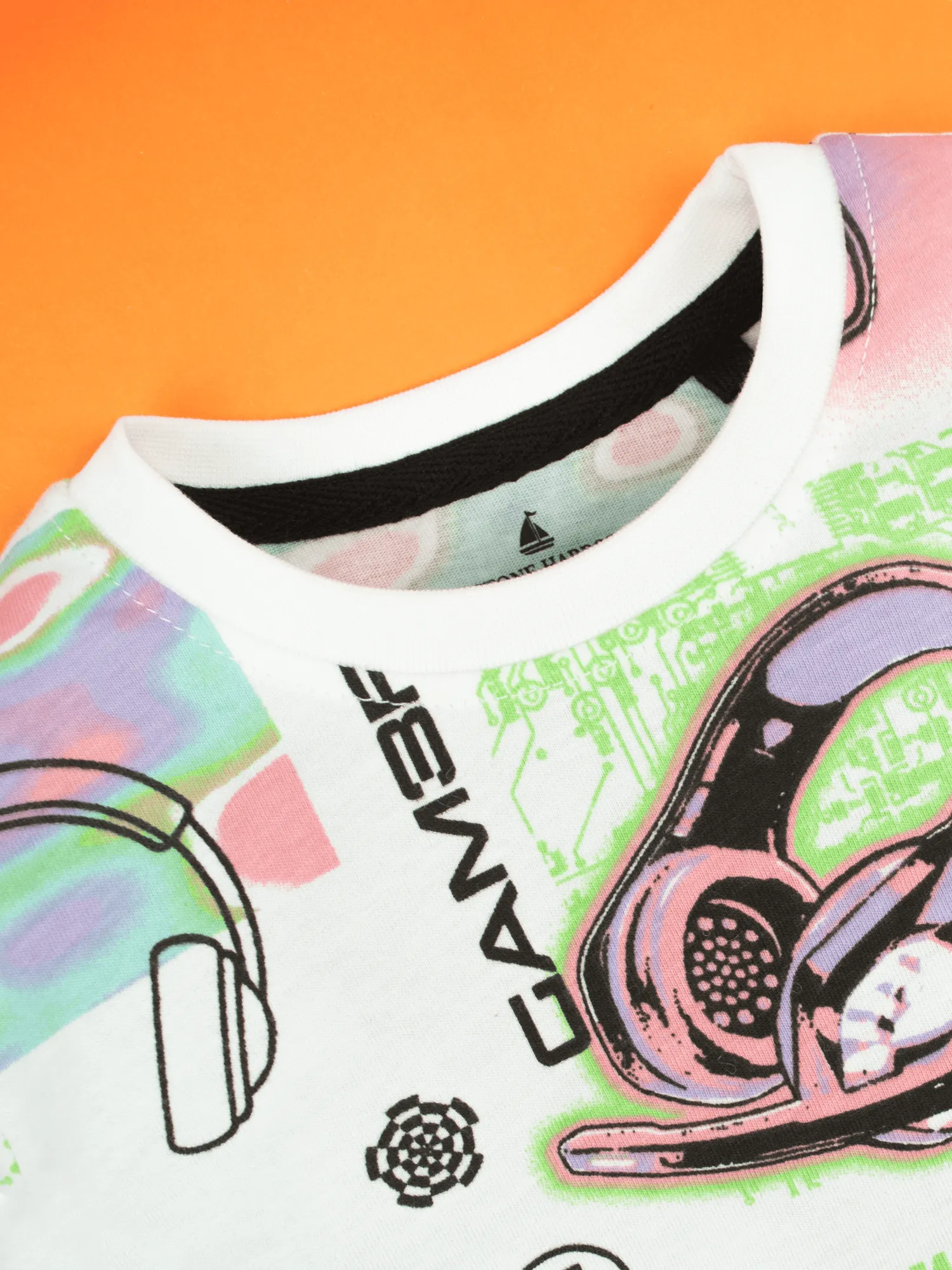 BOY'S AOP GAMER TRACKSUIT