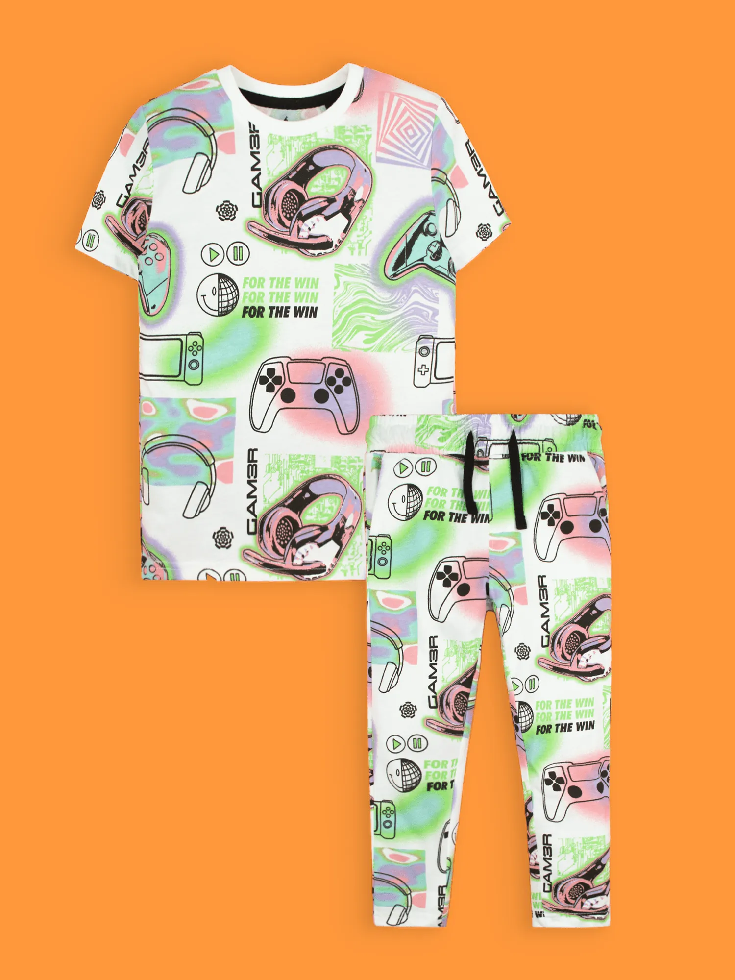 BOY'S AOP GAMER TRACKSUIT