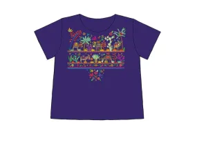 Burritos Huipil Short Sleeve