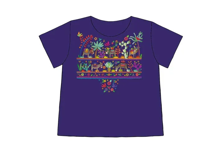 Burritos Huipil Short Sleeve
