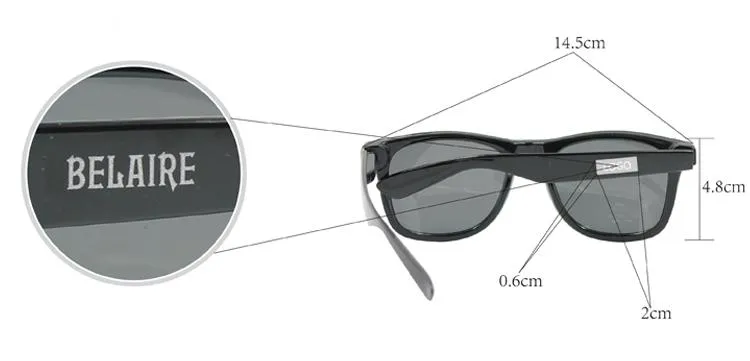 Business Sunglasses With Spring Hinges