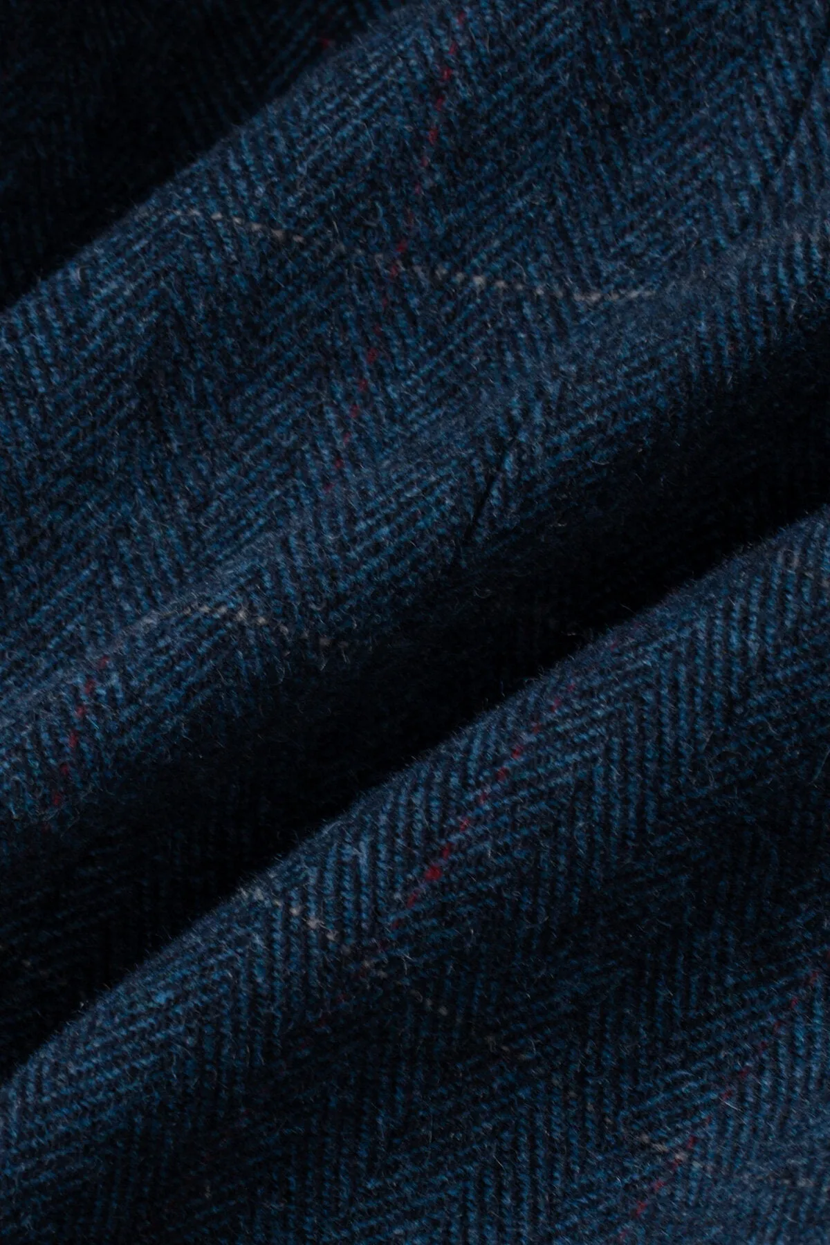 Carnegi Navy Tweed 3 Piece Wedding Suit