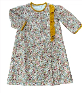 Celine Floral A-Line Dress