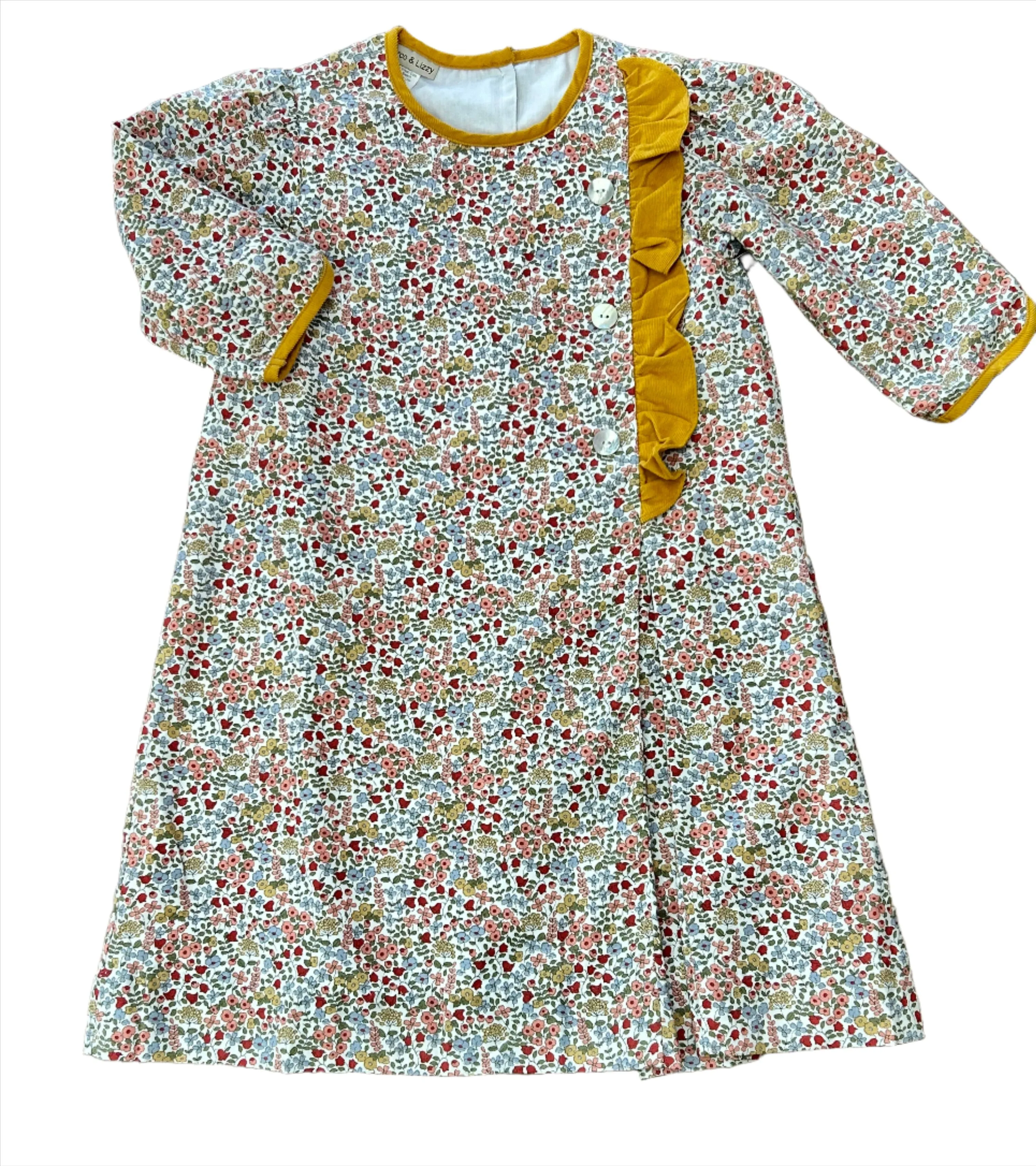 Celine Floral A-Line Dress