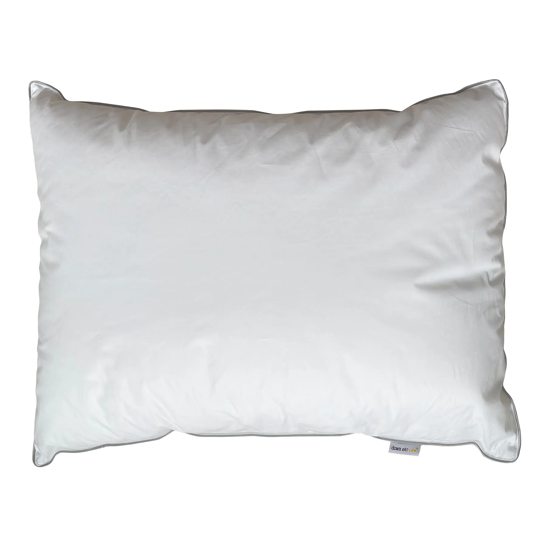 coconut charcoal pillow
