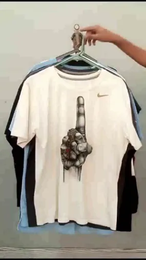 CR1050 All Nike T-Shirts 100 Pcs