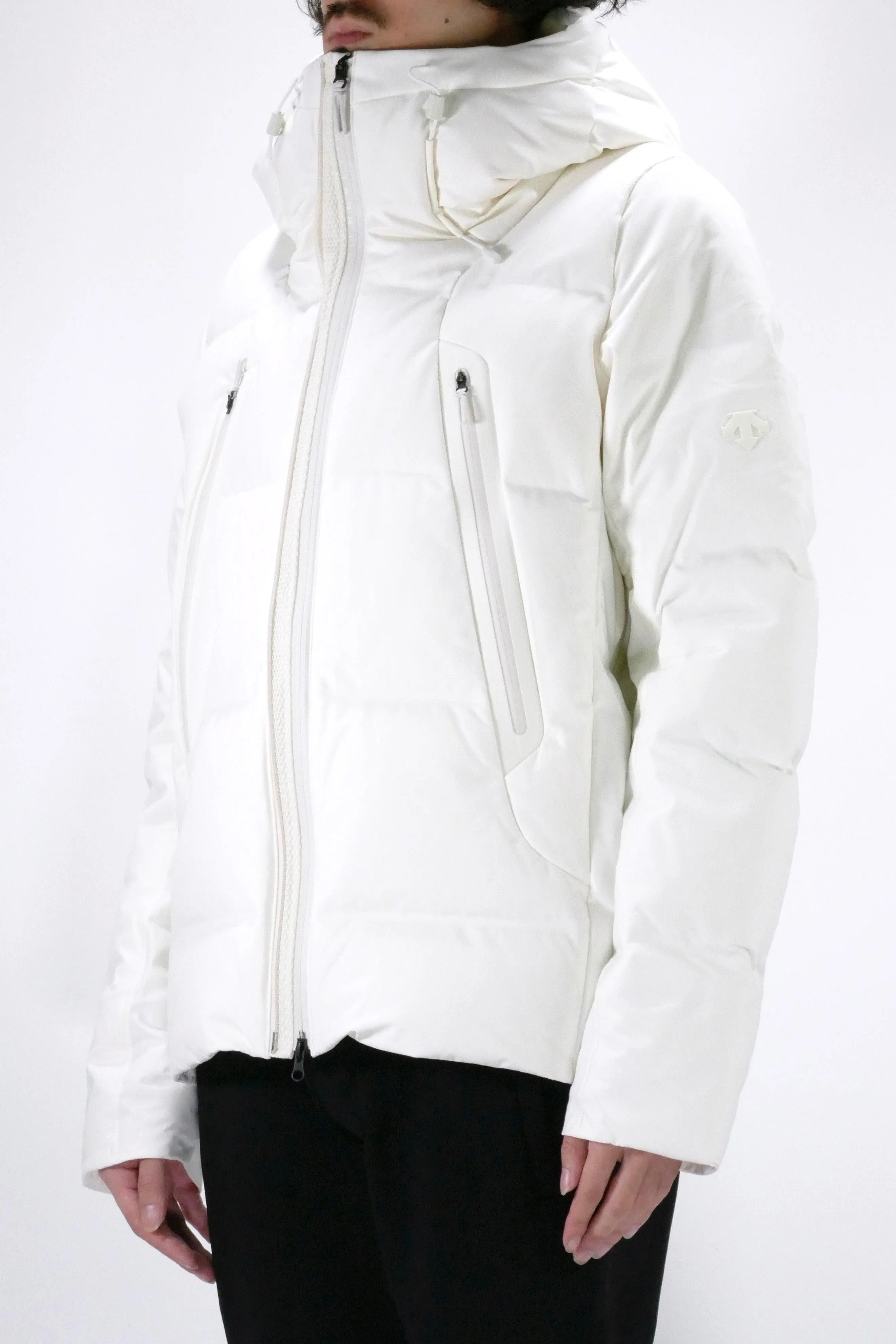 Descente Mizusawa Down Mountaineer Parka - White