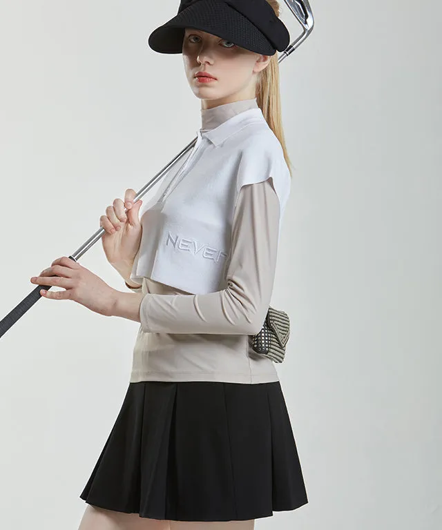 Dewit Jersey Culotte - Black