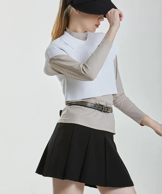 Dewit Jersey Culotte - Black