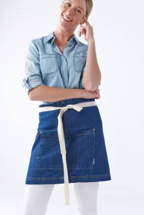DEXTER Women's Denim Shirt - Long or Short Sleeve.