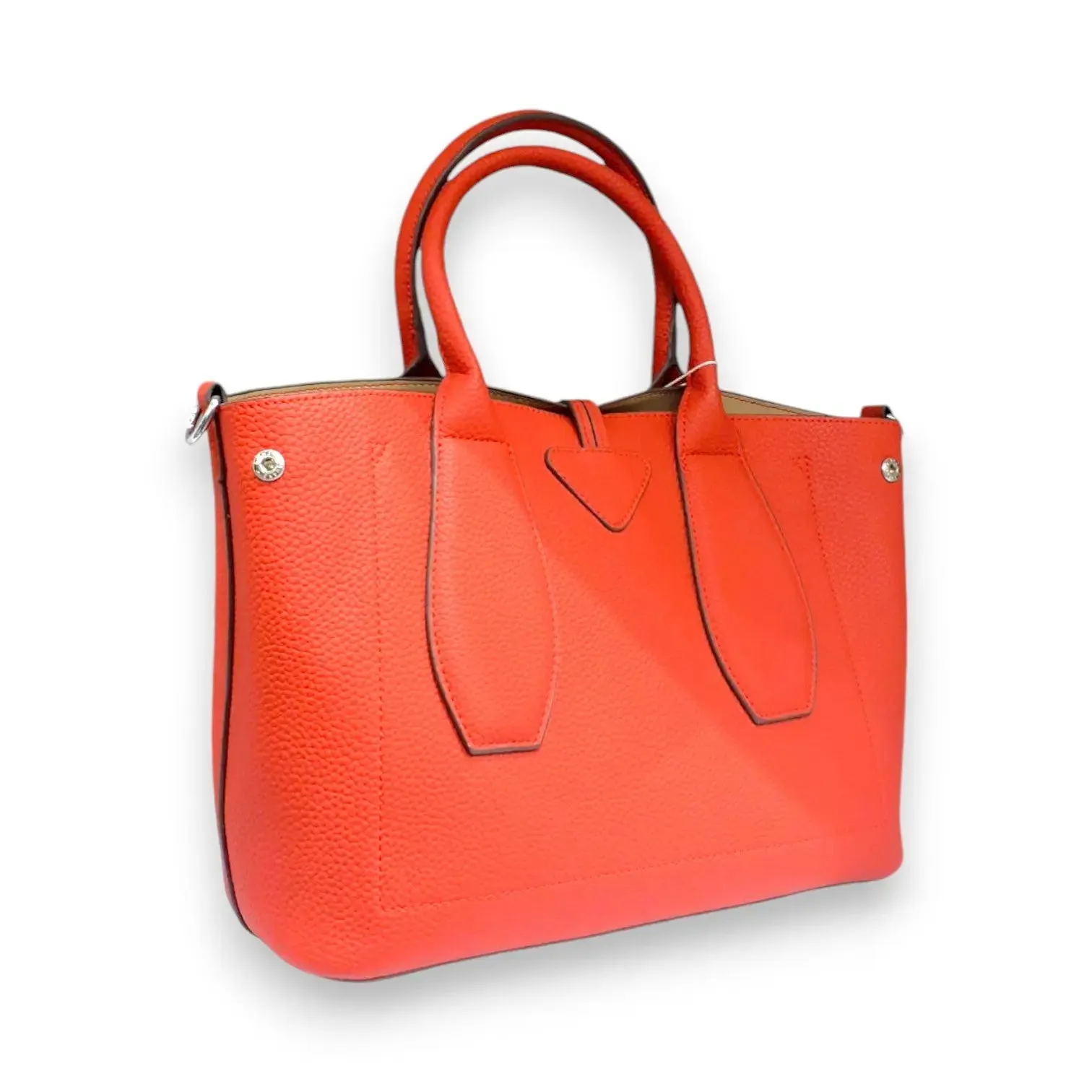 Elegant Leather Tote Bag