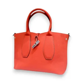 Elegant Leather Tote Bag