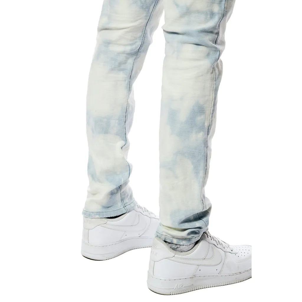 Essential Premium Washed Jeans - Travis Blue