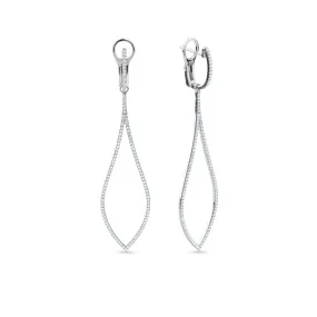Eye Diamond Earrings