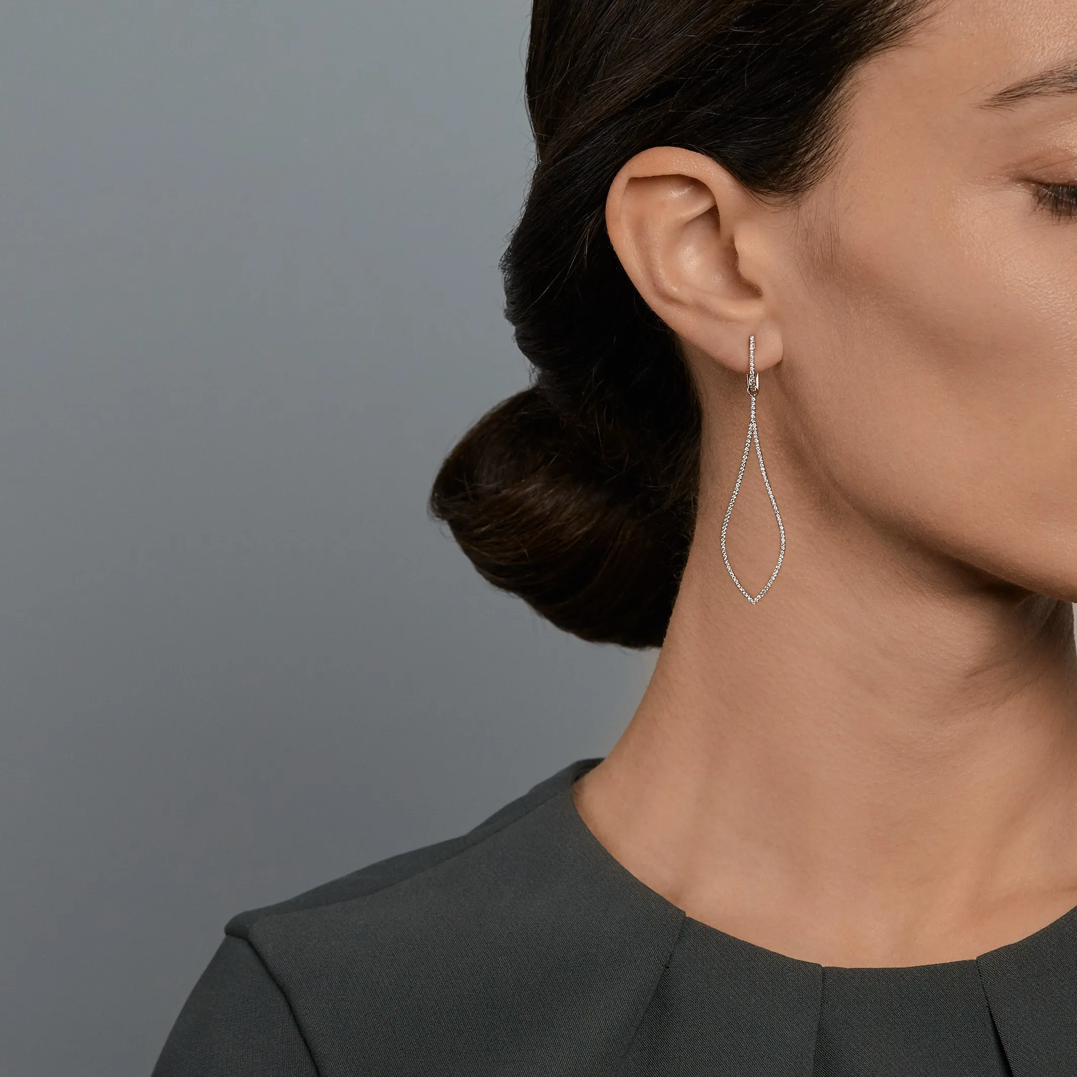Eye Diamond Earrings