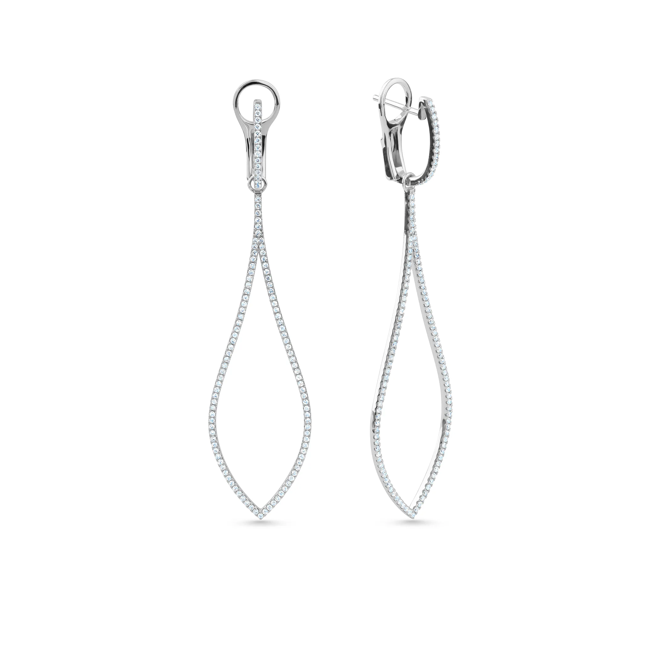 Eye Diamond Earrings