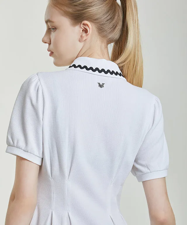 Flow Dress - White