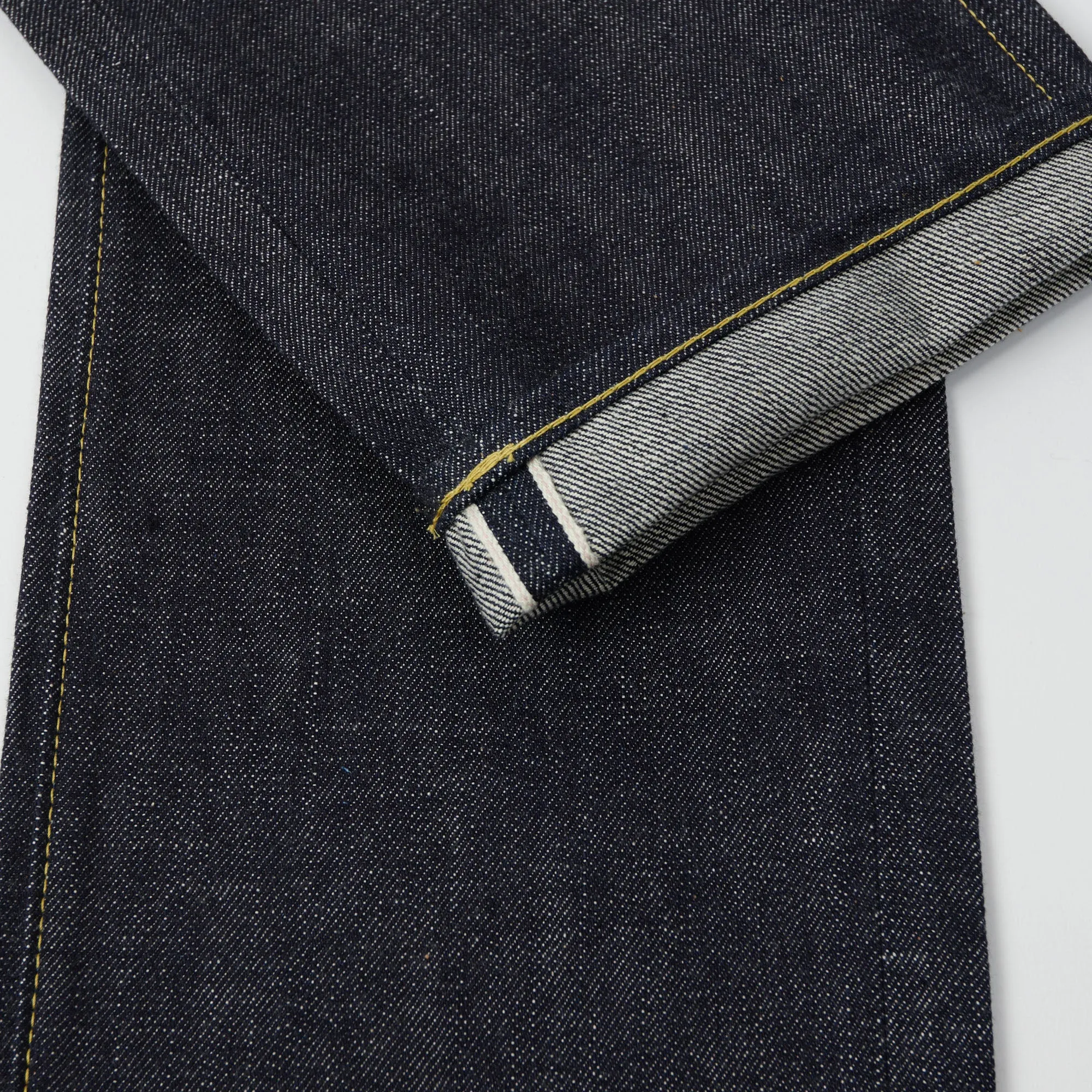 Mens Full Count 1110Z 13.7oz Slim Tapered Jeans - Premium Denim with Authentic Style