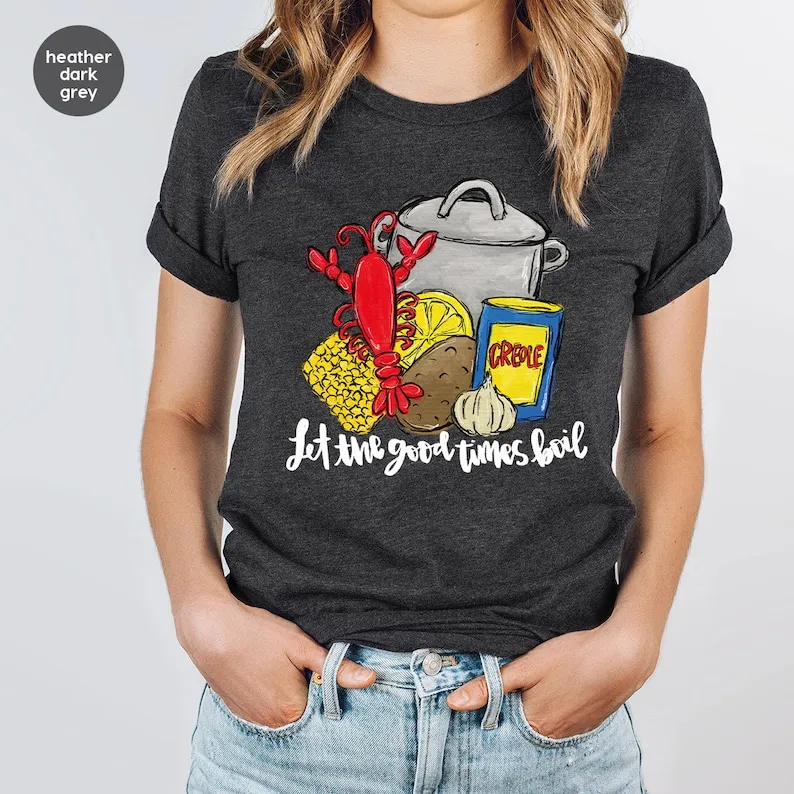 Funny Crawfish Shirts