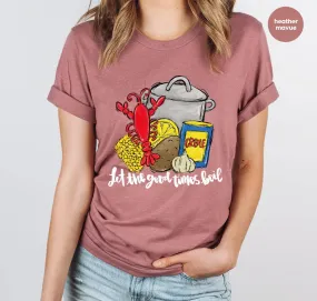 Funny Crawfish Shirts