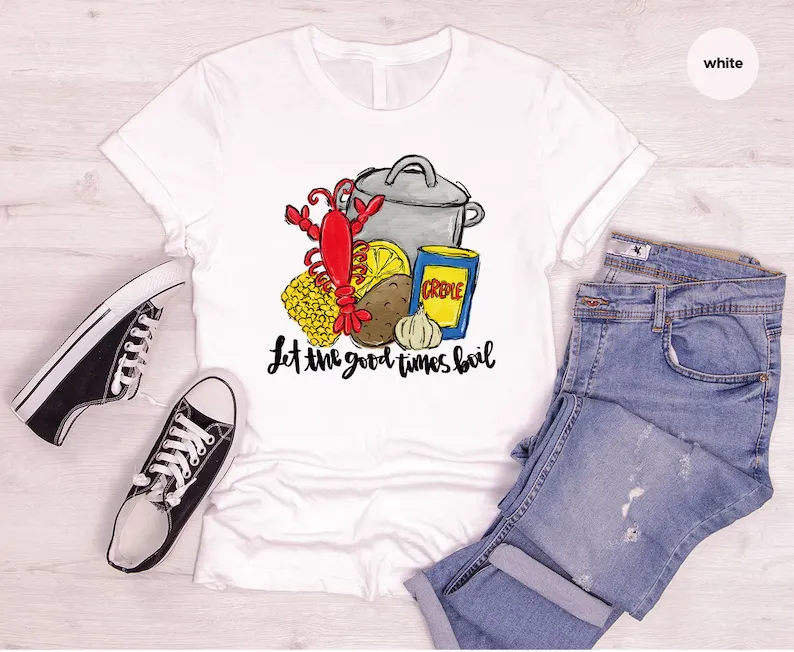 Funny Crawfish Shirts