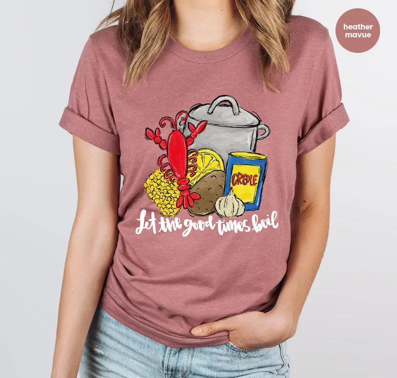 Funny Crawfish Shirts