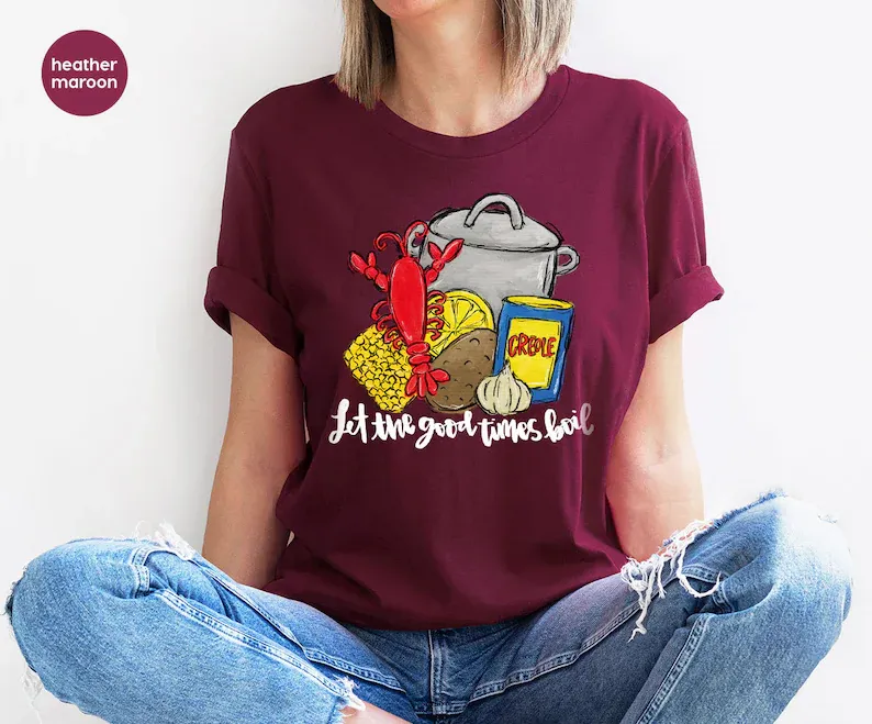 Funny Crawfish Shirts