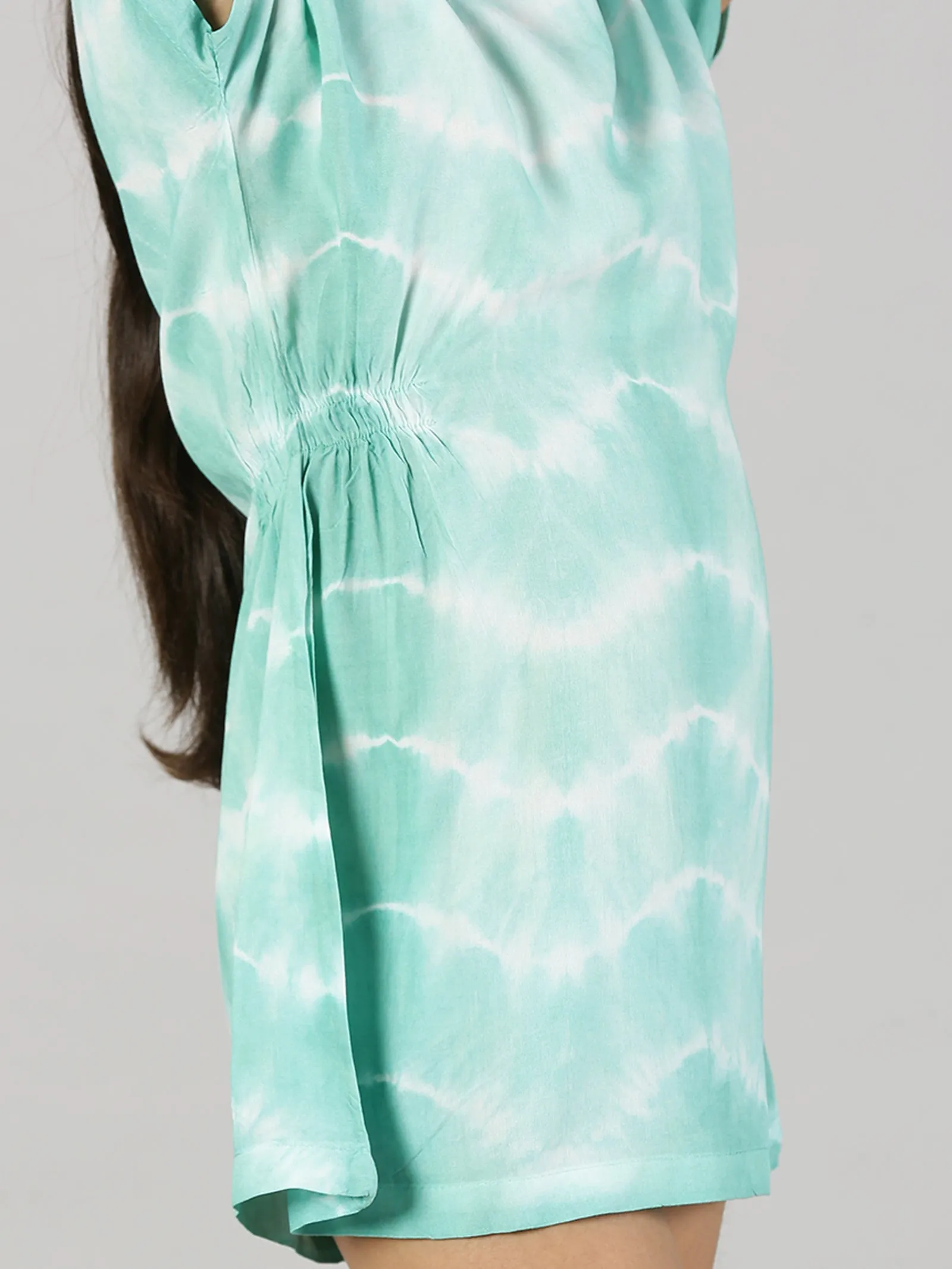 Girls Drop Shoulder A line Dress