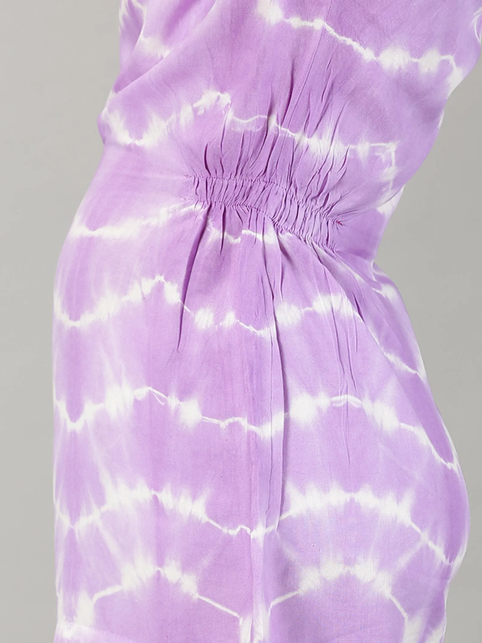 Girls Drop Shoulder A line Dress