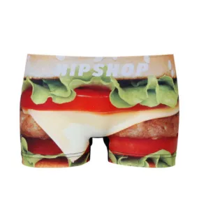 HAMBURGER/ハンバーガー　アンダーパンツ　レディース　ポリエステルタイプ