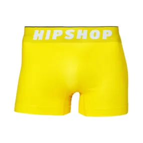 HIPSHOP BASIC-YELLOW/イエロー　アンダーパンツ　メンズ　ポリエステルタイプ