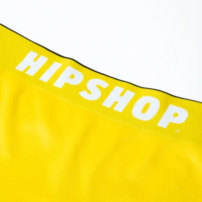 HIPSHOP BASIC-YELLOW/イエロー　アンダーパンツ　メンズ　ポリエステルタイプ