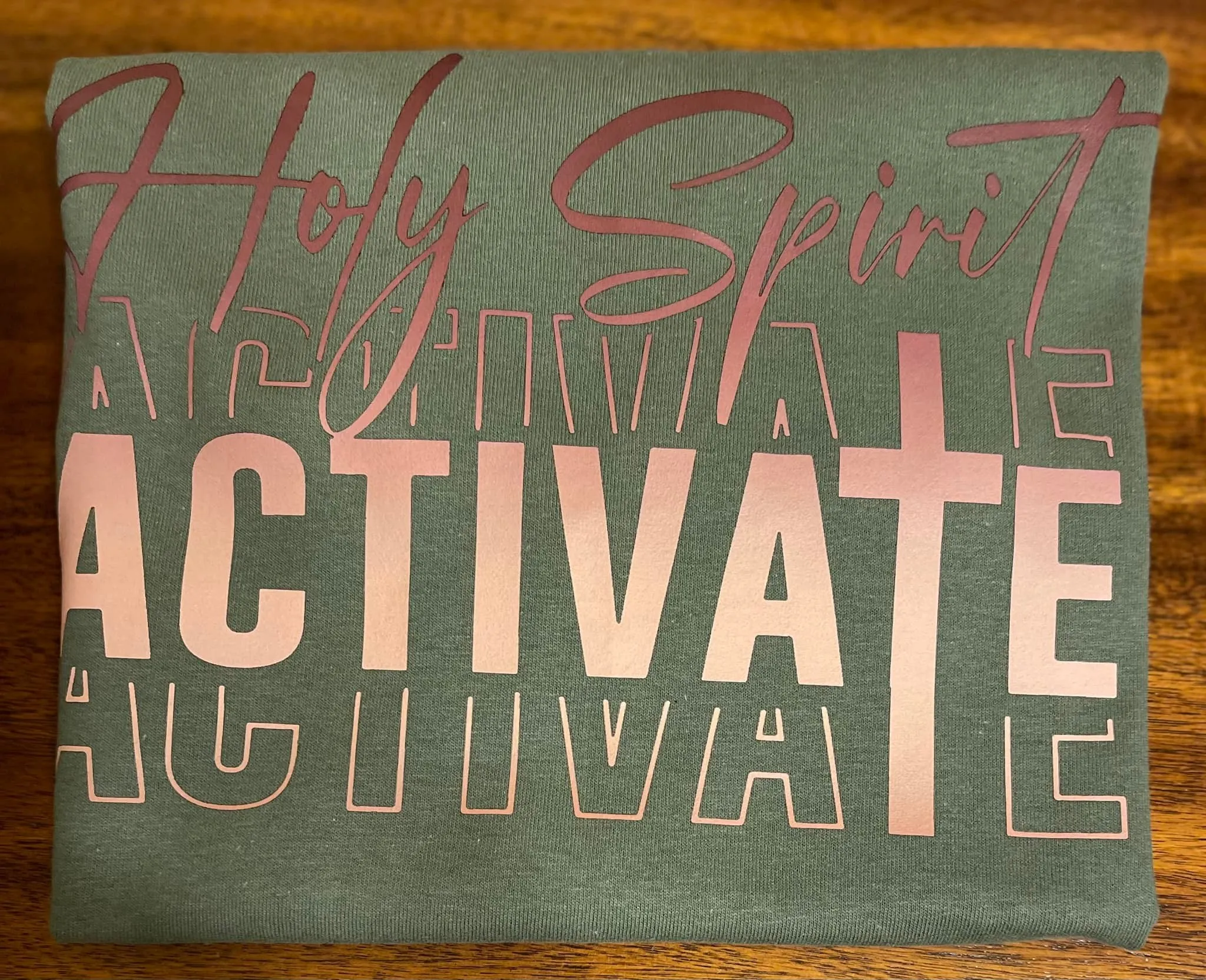Holy Spirit Activate