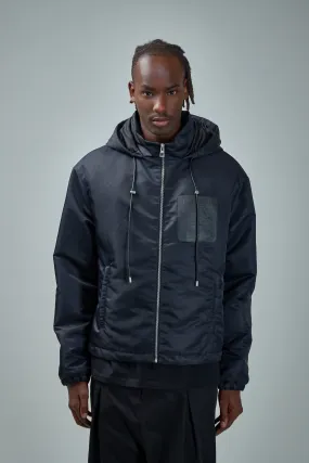 Hooded Padded Jacket