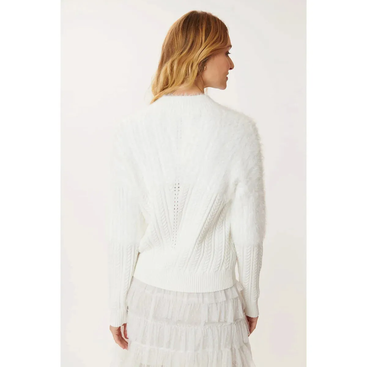 Joyce Sweater - White