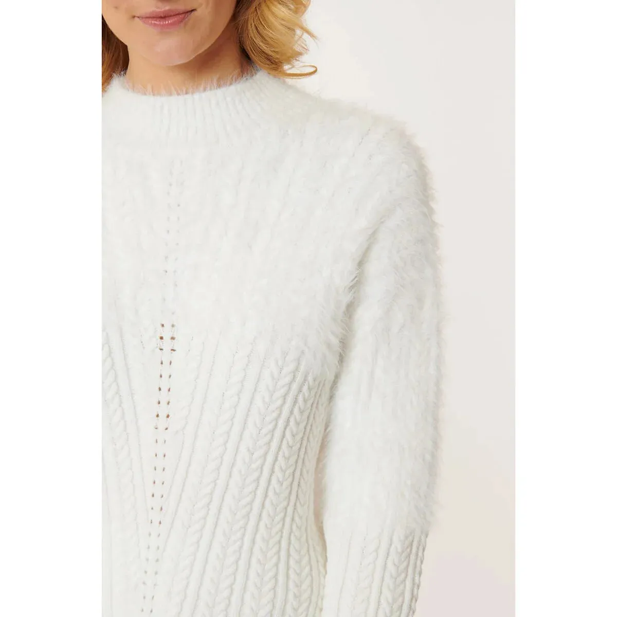 Joyce Sweater - White