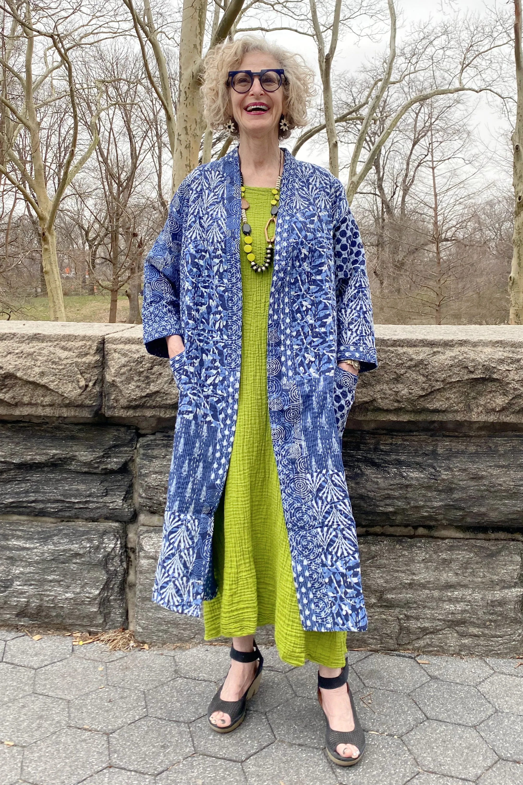 Kantha Coat