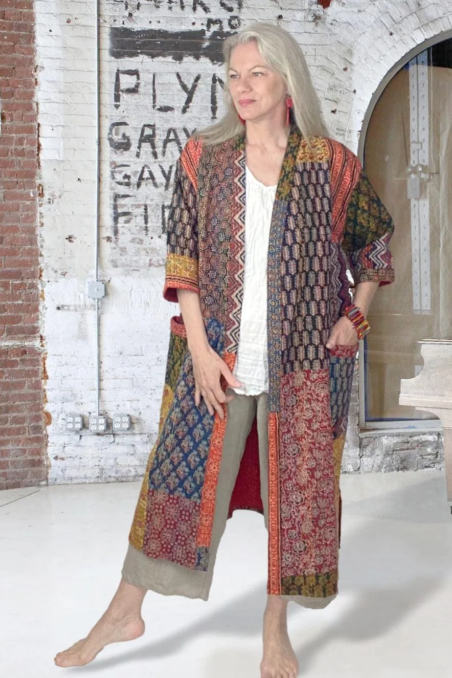 Kantha Coat