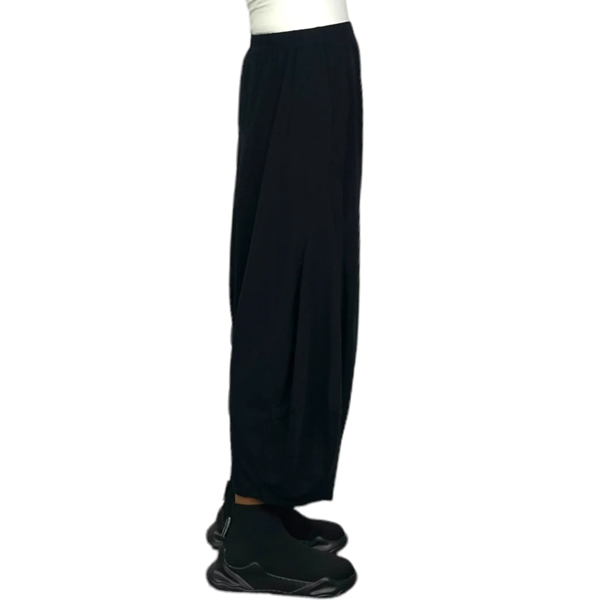 KNIT LOW CROTCH TROUSER