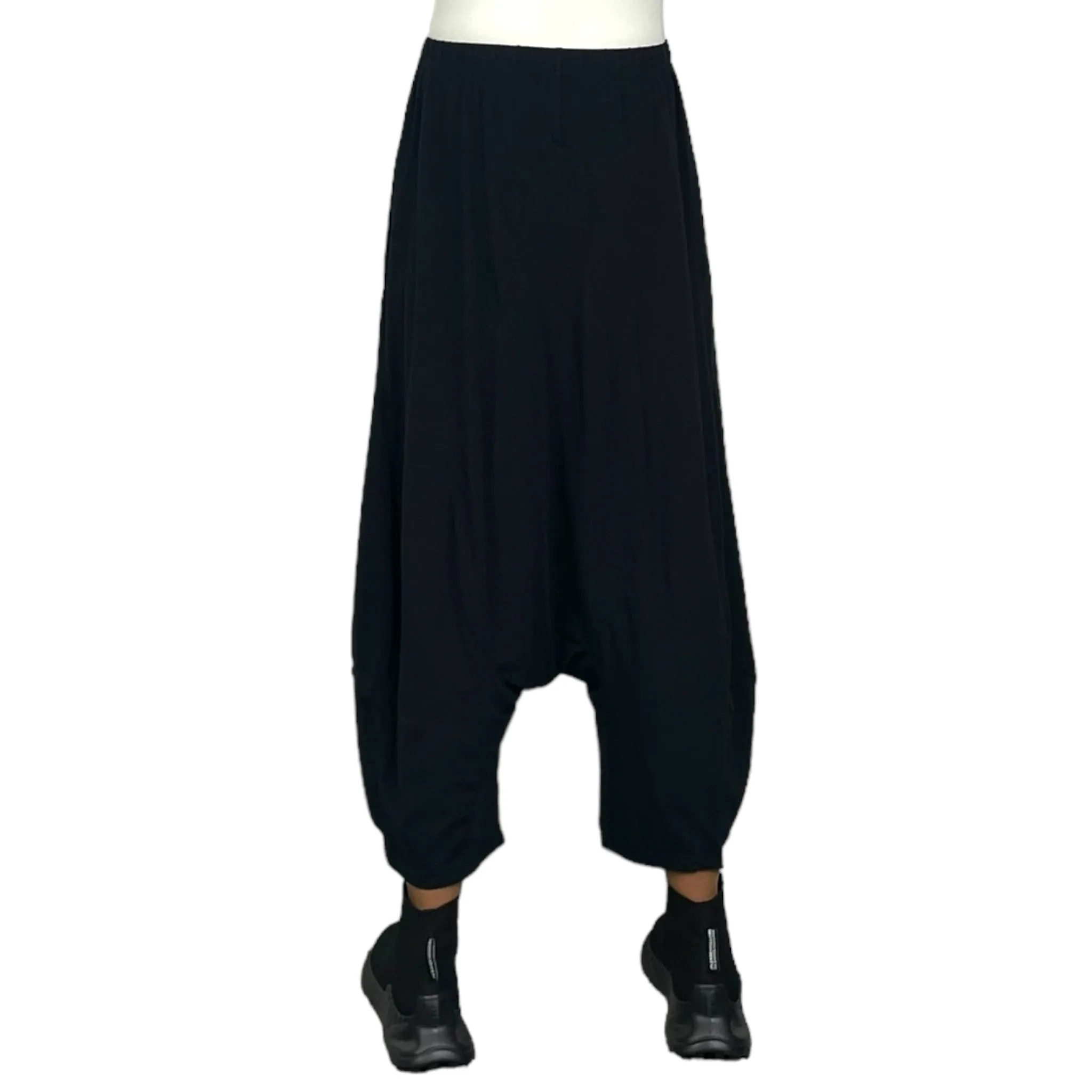 KNIT LOW CROTCH TROUSER